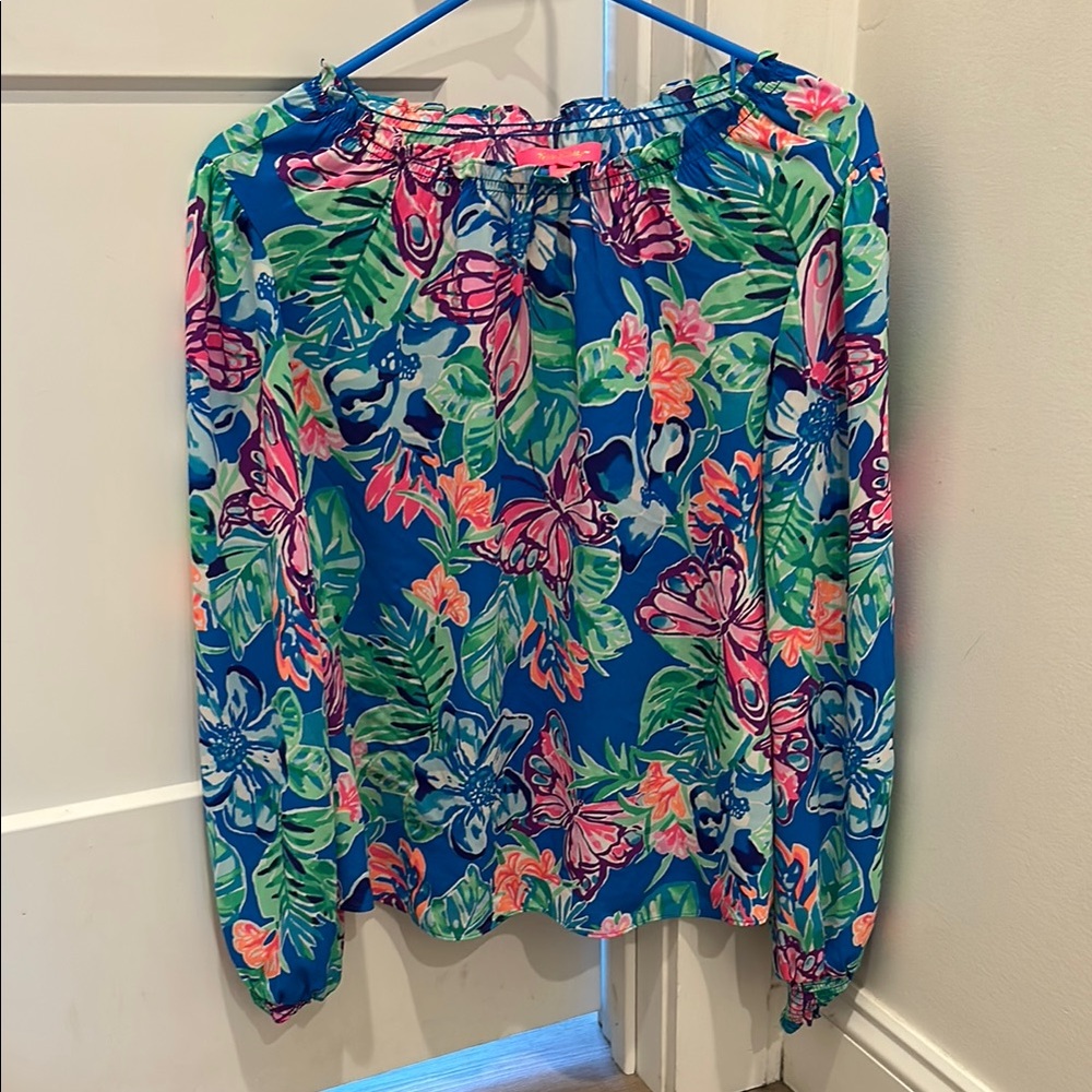 Floral Print Women's Top
